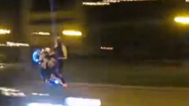 Неон на мото