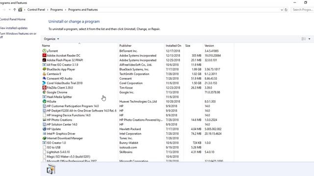 how to uninstall virtual box in windows 10 смотреть онлайн