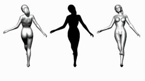Вращающаяся девушка / Rotating Girl