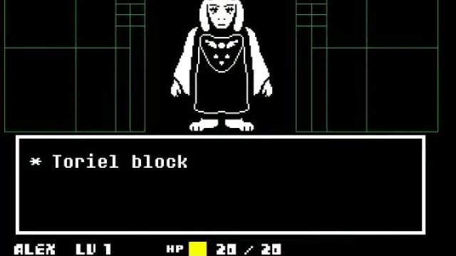 Undertale pacifist Toriel смотреть онлайн