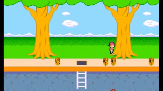 Pitfall II - Lost Caverns - (SEGA) смотреть онлайн