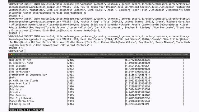 ksqlDB Demo | The Event Streaming Database in Action смотреть онлайн