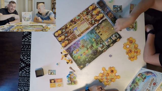 HONEY BUZZ | Board Game | Playthrough смотреть онлайн