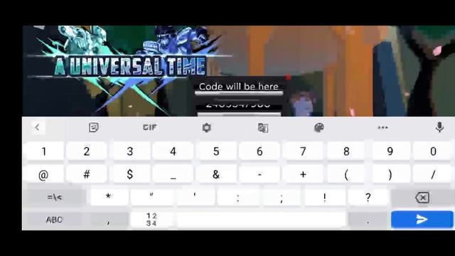 AUT Private Server Codes [New Universe ?] - Latest UPDATE смотреть онлайн