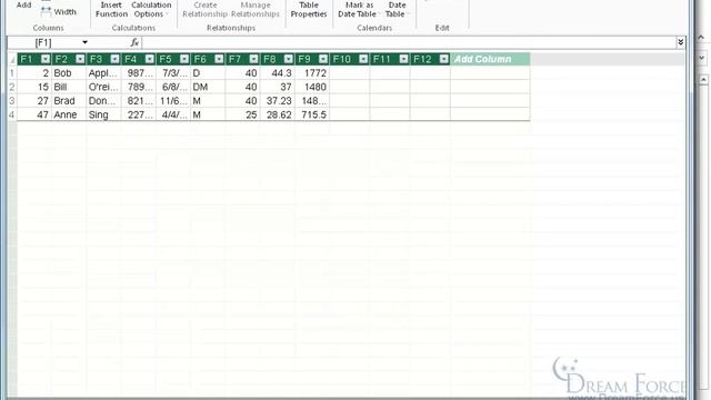 Microsoft Excel 2016 Tutorial for Beginners – How to Use Excel Part 14 смотреть онлайн