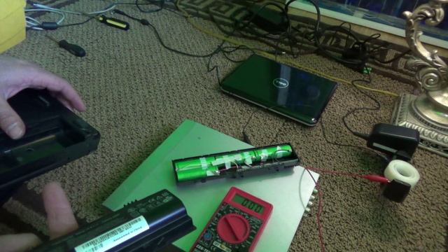 Waking & Attempting To Restore Capacity To Laptop Batteries- Warning LONG AND BORING!