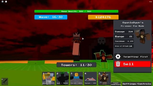 NEW TOWER PI-ONEER! HOW TO GET AND STATS (Roblox Brick Defense) смотреть онлайн