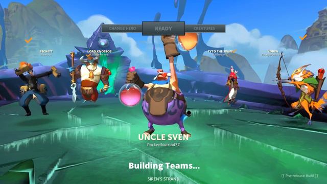 Gigantic - Смотр ОБТ смотреть онлайн