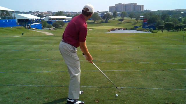 Steve Elkington TPC Las Colinas 17th tee смотреть онлайн