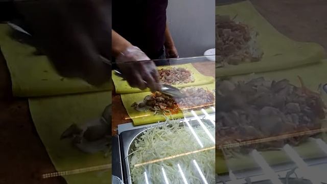 Уличная еда, шаурма в Киеве. Как готовят шаурму в стиле Streetfood kebab смотреть онлайн