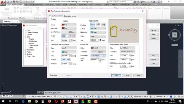 1- workshop drawings شوب دروينج ~ Autocad Structural Detailing program смотреть онлайн
