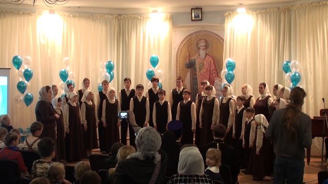 Фестиваль "Владимирская купель". В Свято-Владимирской школе, 21 ноября смотреть онлайн