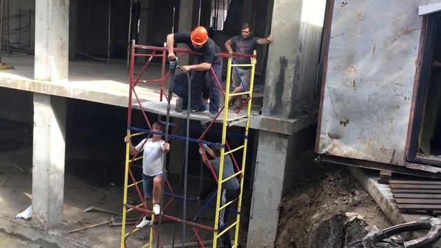 Закрепление грунтов - объект в Ростове-на-Дону, часть 1 смотреть онлайн