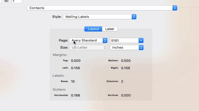Creating Mailing Labels on Your Mac смотреть онлайн
