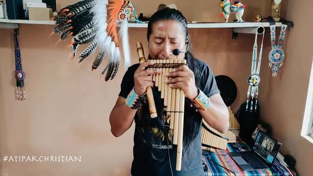 Andean music from Ecuador for the whole world 🌎🎶 | Atipak Christian смотреть онлайн