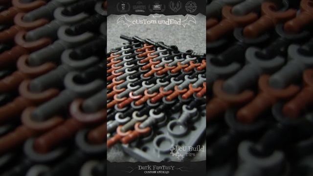 Как построить крышу из Лего #shorts #lego #tutorial #customundead смотреть онлайн