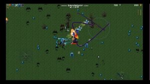 Vampire survivor ОБЗОР ЛУЧШЕЙ ИГРЫ 2022 ГОДА!