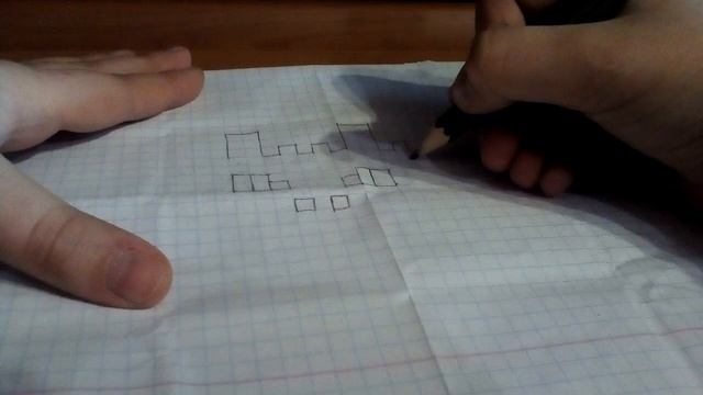 Как нарисовать Беззубика по клеточкам смотреть онлайн