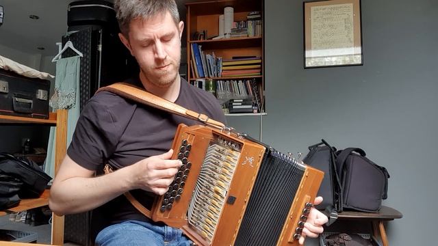 3t bourrées - Les Poules Huppées, La Coccinelle - accordéon diatonique, melodeon смотреть онлайн
