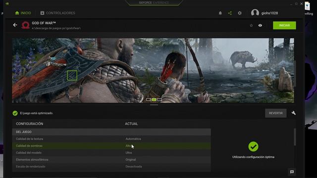 COMO OPTIMIZAR TUS JUEGOS CON GEFORCE EXPERIENCE смотреть онлайн