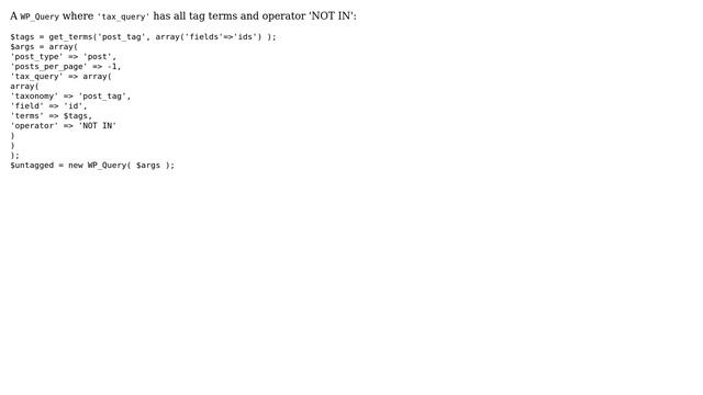 Wordpress: Get all posts without tags (3 Solutions!!) смотреть онлайн