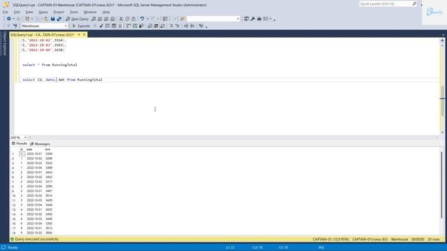 Unbelievable Trick to Instantly Calculate SQL Running Totals! смотреть онлайн
