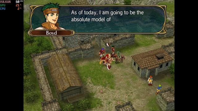 Dolphin 5.0 | Fire Emblem Path of Radiance 4K 60FPS UHD Texture Pack | Gamecube Emulator PC Gamepla смотреть онлайн