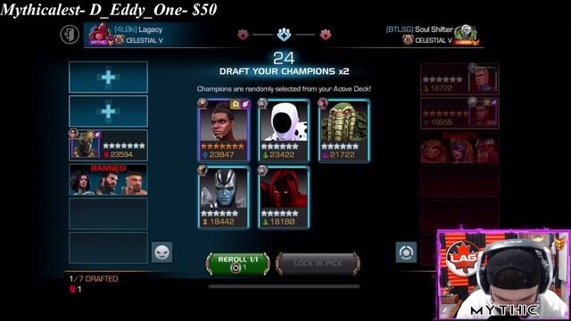 Birthday Stream! Let's Play Some Battlegrounds Come Hangout! Decay Meta! - Marvel Contest of Champs смотреть онлайн