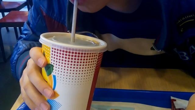 Азиатское меню в KFC-обзор.