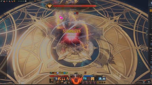 [Lost Ark] 1632 Slayer Trixion DPS смотреть онлайн