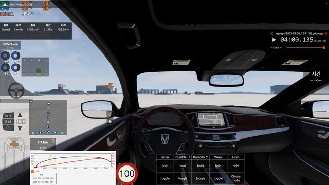 BeamNG Drive GARAGE #222 Hyundai Equus 3.8L V6 Custom VIP смотреть онлайн