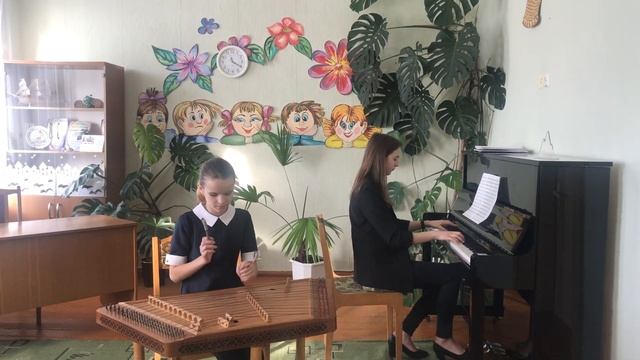 Рябцева Анна, В.Кузнецов. Сюита "Вясковыя танцы": "Вясельны марш" смотреть онлайн