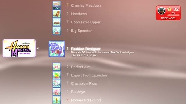 Road To The Hannah Montana The Movie Game Platinum Trophy (plat #117) смотреть онлайн