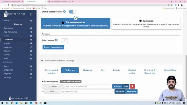 Como atualizar o Portainer e Containers no OMV Manual e Watchtower смотреть онлайн