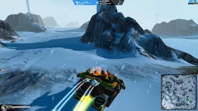 ROBOCRAFT Обновление. Новый режим смотреть онлайн
