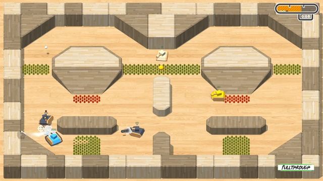 Toy Tanks Gameplay HD (PC) | NO COMMENTARY смотреть онлайн