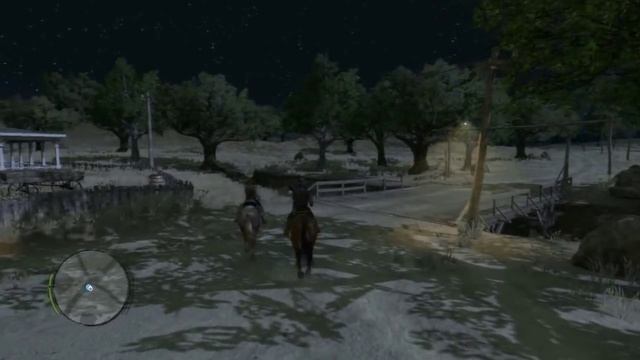 Red Dead Redemption - 2, George смотреть онлайн
