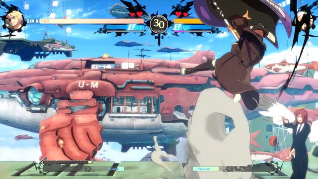 Guilty Gear Strive Sin vs Bridget (Mods) смотреть онлайн