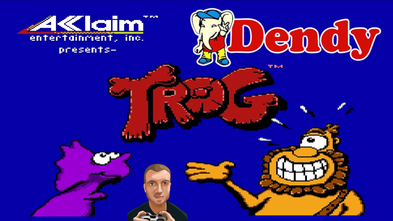 Trog (Первое прохождение) | NES смотреть онлайн