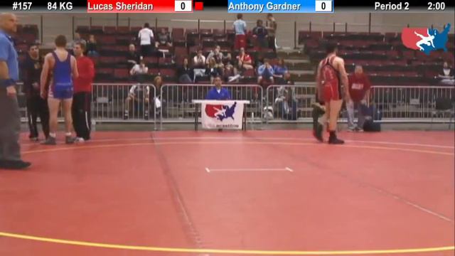 FILAJRGR: 84 KG: Lucas Sheridan (HWC / CYC) vs. Anthony Gardner (Terrapin WC) смотреть онлайн