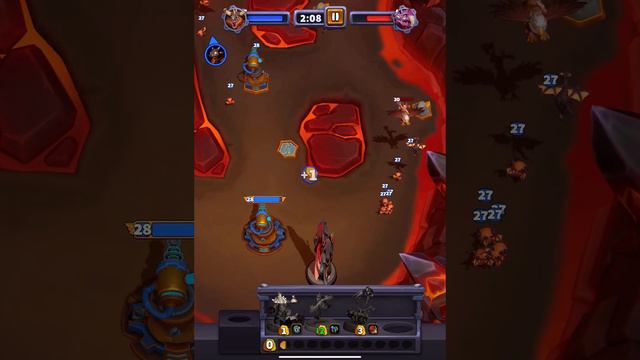 Warcraft Rumble - Onyxia Kill. смотреть онлайн