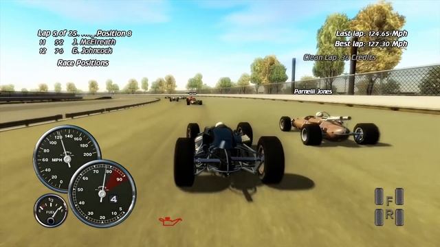 A Pack Race -- 1965 Langhorne 100 -- Indianapolis 500 Evolution смотреть онлайн