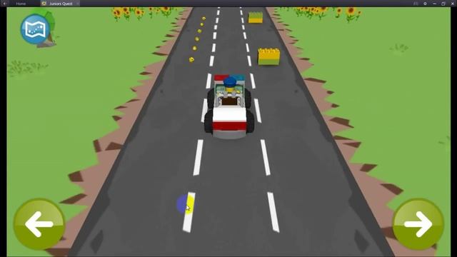 lego junior quest смотреть онлайн