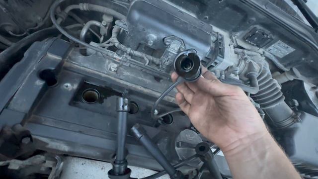 Хендай акцент почему троил двигатель вылезали ошибки Р0300 Р0301 Р0302 и тд жесть жара сделала дело смотреть онлайн