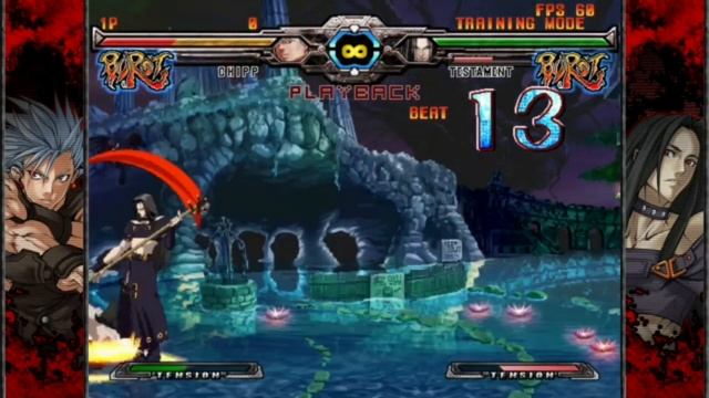 Testament Starter combos from Dustloop wiki (GGXXAC+R) смотреть онлайн