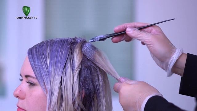 Короткая стрижка (градация) + ОКРАШИВАНИЕ от Натальи Юрчак парикмахер тв смотреть онлайн