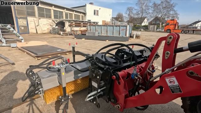 JANSEN JK-200 Kehrbesen | Mulde Selber Bauen | HZM 810 | Vorstellung | DIY  | Selbst&Ständig