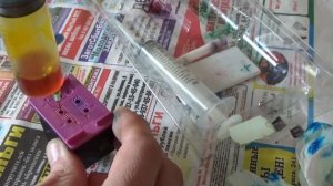 Заправка картриджа принтера HP DeskJet 2130.