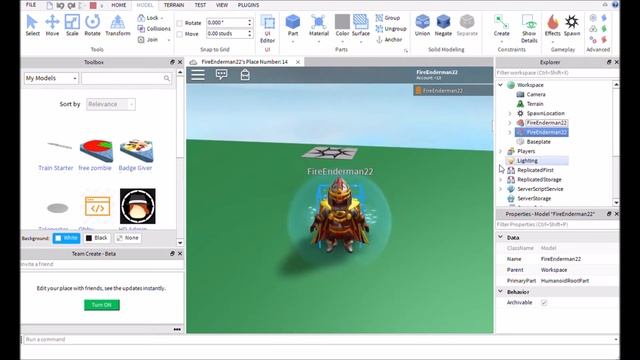 How to 3d Print your Roblox character |3d Printed| смотреть онлайн