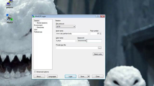 how to install and use winscp смотреть онлайн